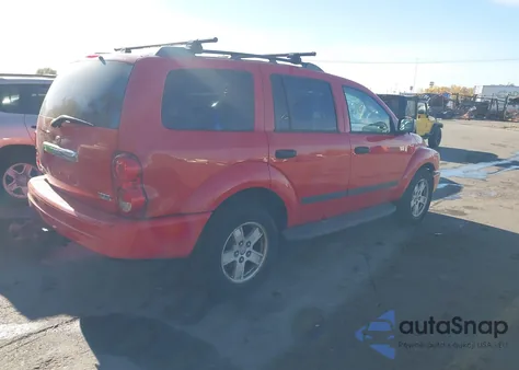 2006 Dodge Durango Slt z USA, uszkodzony, nr VIN 1D4HD48246F130361